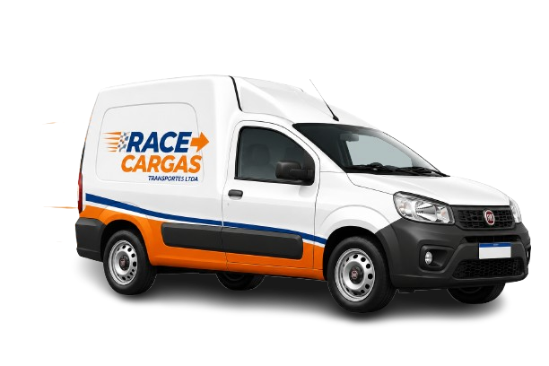 Van ilustrada Race Cargas