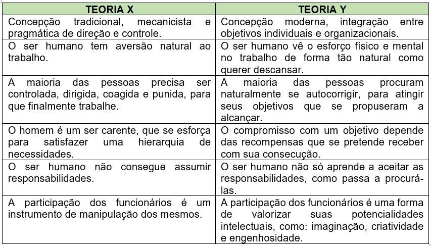 Teoria X Y